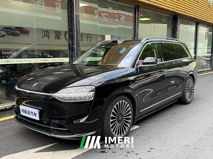 AITO M9 Extended Range Ultra 52kWh 5-Seater with 192-Channel LiDAR - ავტომობილი ჩინეთიდან