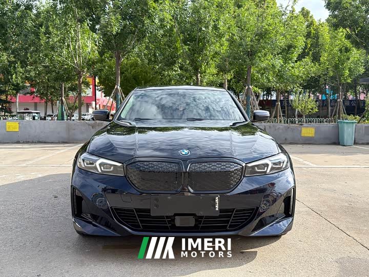 BMW i3 eDrive 35 L - ავტომობილი ჩინეთიდან