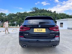 BMW X3 xDrive28i M Sport Package - ფოტო 8