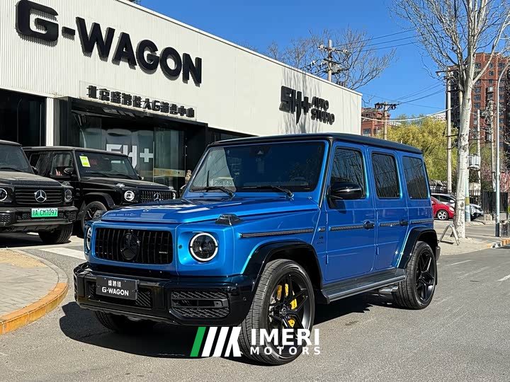 Mercedes-Benz G-Class G 500 - ავტომობილი ჩინეთიდან