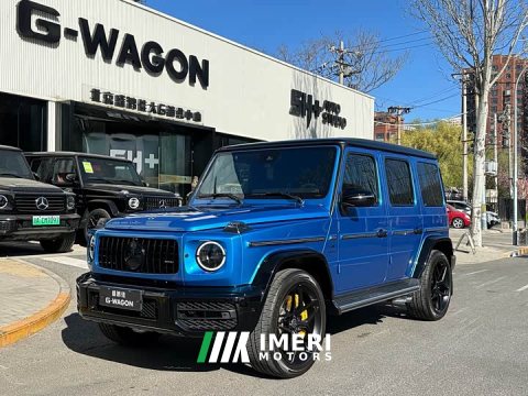 2022 Mercedes-Benz G-Class G 500 - ავტომობილი ჩინეთიდან