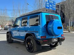 Mercedes-Benz G-Class G 500 - ფოტო 7