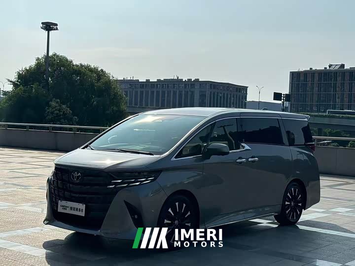 Toyota Alphard Hybrid 2.5L Premium Edition - ავტომობილი ჩინეთიდან