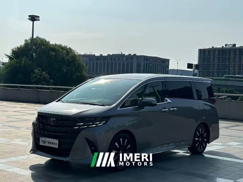 2024 Toyota Alphard Hybrid 2.5L Premium Edition - ავტომობილი ჩინეთიდან