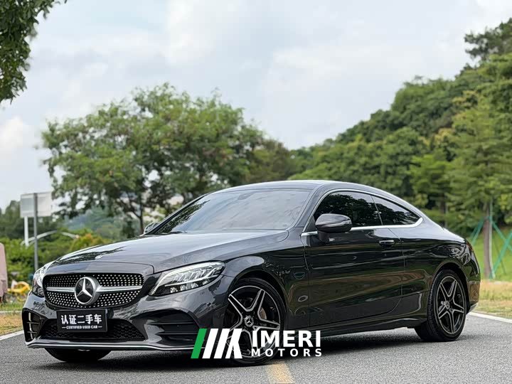 Mercedes-Benz C-Class (Imported) C 260 Coupe - ავტომობილი ჩინეთიდან