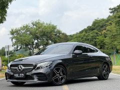 Mercedes-Benz C-Class (Imported) C 260 Coupe - ფოტო 1