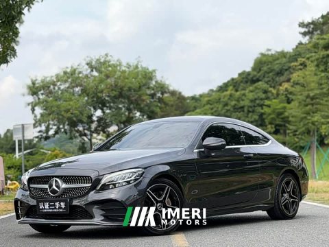 2021 Mercedes-Benz C-Class (Imported) C 260 Coupe - ავტომობილი ჩინეთიდან