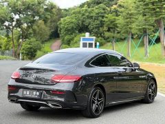 Mercedes-Benz C-Class (Imported) C 260 Coupe - ფოტო 4