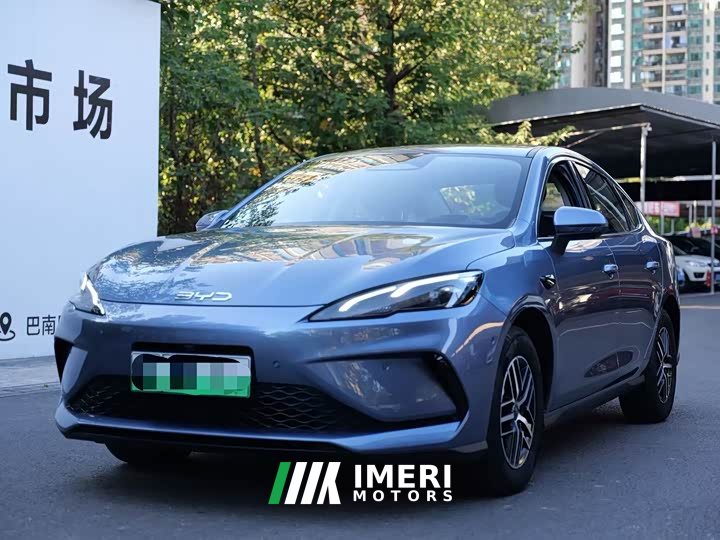 BYD Dolphin 05 DM-i Smart Drive Edition 120KM Flagship - ავტომობილი ჩინეთიდან