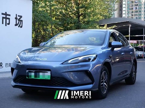 2025 BYD Dolphin 05 DM-i Smart Drive Edition 120KM Flagship - ავტომობილი ჩინეთიდან