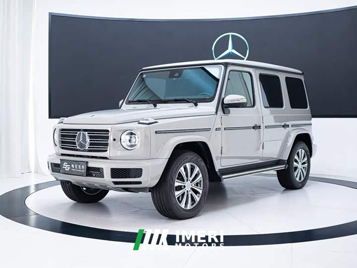 Mercedes-Benz G-Class 2023 G 500 - ავტომობილი ჩინეთიდან