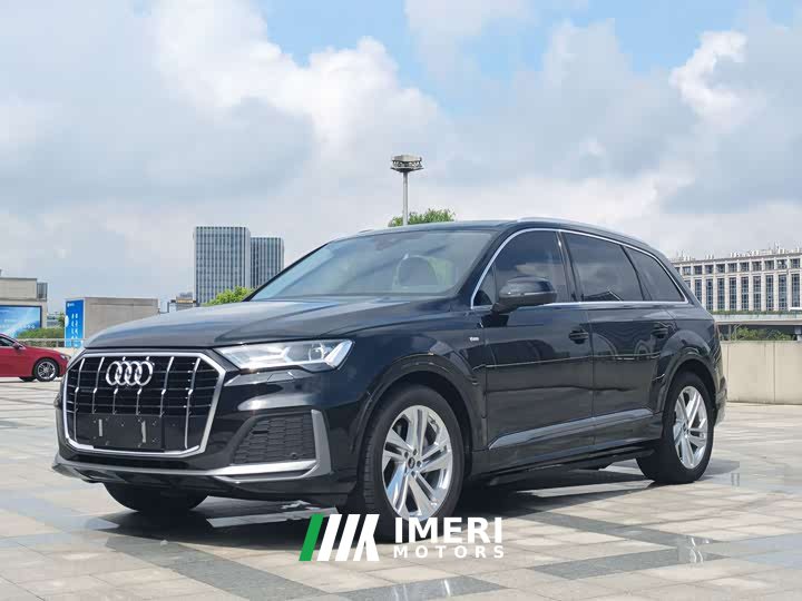Audi Q7 45 TFSI quattro S line Sport - ავტომობილი ჩინეთიდან