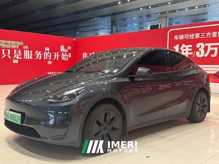 Tesla Model Y rear-wheel drive version