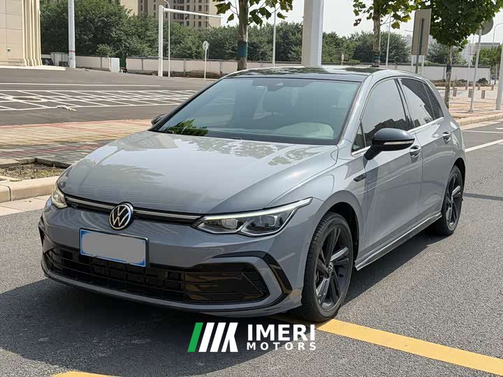 Volkswagen Golf 2021 280TSI DSG R-Line - ავტომობილი ჩინეთიდან