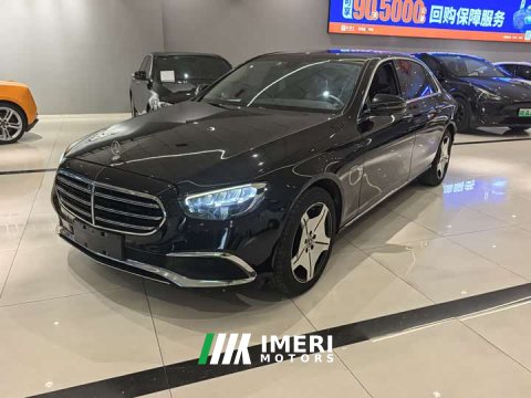 2021 Mercedes-Benz E-Class E 300 L Fashion Edition - ავტომობილი ჩინეთიდან