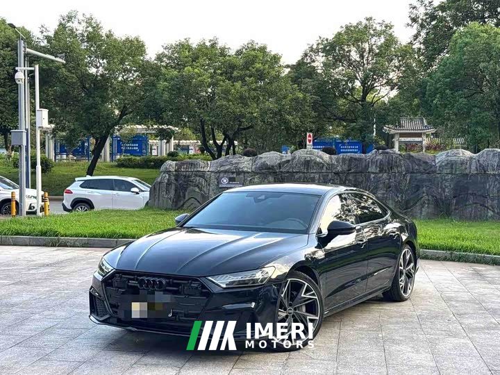 Audi A7L 45 TFSI quattro S-line Dark Knight Edition - ავტომობილი ჩინეთიდან