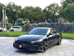 Audi A7L 45 TFSI quattro S-line Dark Knight Edition - ფოტო 1