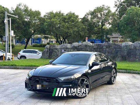 2023 Audi A7L 45 TFSI quattro S-line Dark Knight Edition - car from China