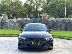 Audi A7L 45 TFSI quattro S-line Dark Knight Edition - ფოტო 2