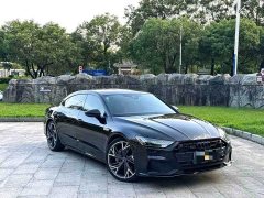 Audi A7L 45 TFSI quattro S-line Dark Knight Edition - ფოტო 3