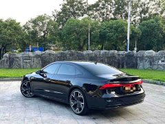 Audi A7L 45 TFSI quattro S-line Dark Knight Edition - ფოტო 7