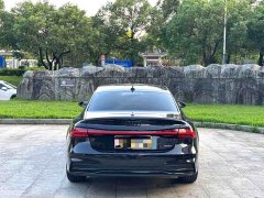 Audi A7L 45 TFSI quattro S-line Dark Knight Edition - ფოტო 8
