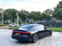 Audi A7L 45 TFSI quattro S-line Dark Knight Edition - ფოტო 9
