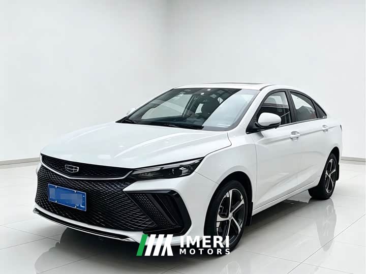 Geely Emgrand L 1.4T CVT Luxury