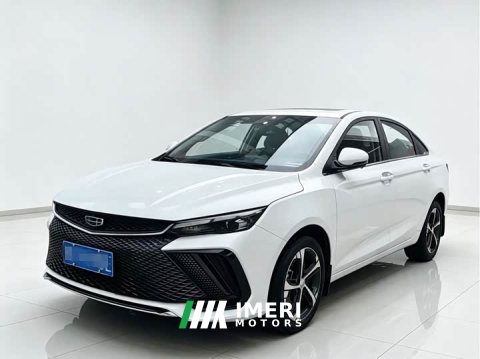 2022 Geely Emgrand L 1.4T CVT Luxury - ავტომობილი ჩინეთიდან