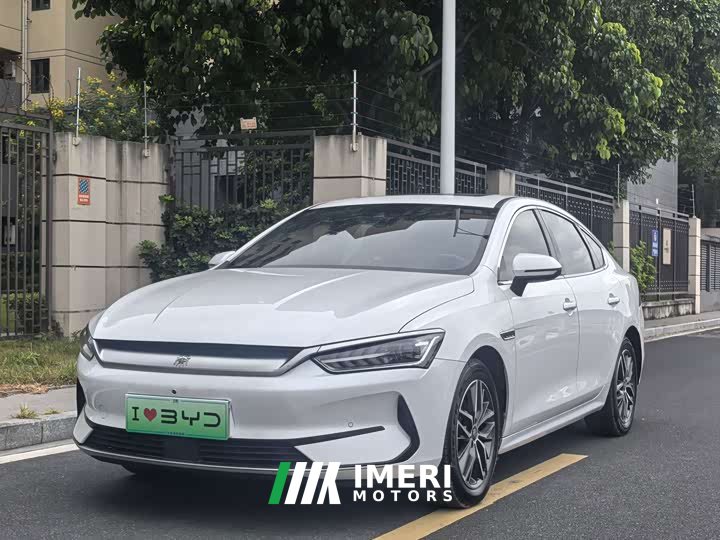 BYD Qin PLUS EV 500KM Luxury - ავტომობილი ჩინეთიდან