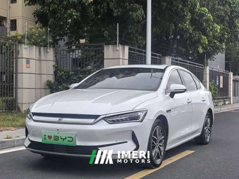 2021 BYD Qin PLUS EV 500KM Luxury - автомобиль из Китая