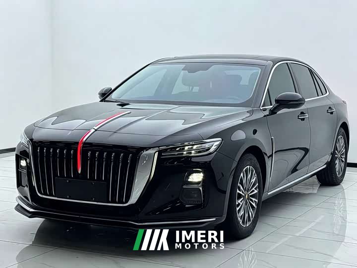 FAW Red Flag H5 2023 2.0T Automatic Smart Connected Flag Enjoy Edition - автомобиль из Китая