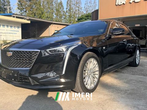 2021 Cadillac CT6 28T Luxury - ავტომობილი ჩინეთიდან