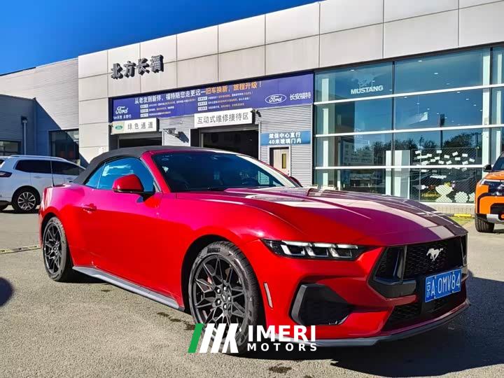 Ford Mustang 2.3T EcoBoost Convertible Sport