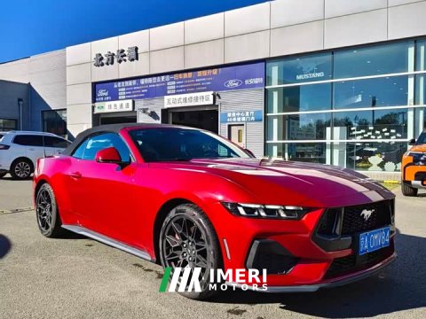 2024 Ford Mustang 2.3T EcoBoost Convertible Sport - ავტომობილი ჩინეთიდან