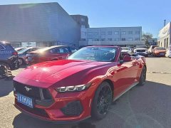 Ford Mustang 2.3T EcoBoost Convertible Sport - ფოტო 18