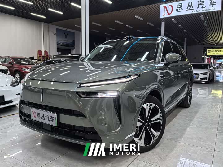 Great Wall WEY Blue Mountain 2025 Four-Wheel Drive Ultra - ავტომობილი ჩინეთიდან