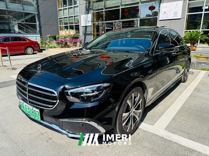 Mercedes-Benz E-Class New Energy Facelift E 350 e L Plug-in Hybrid Sedan - ავტომობილი ჩინეთიდან