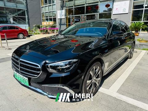 2022 Mercedes-Benz E-Class New Energy Facelift E 350 e L Plug-in Hybrid Sedan - ავტომობილი ჩინეთიდან
