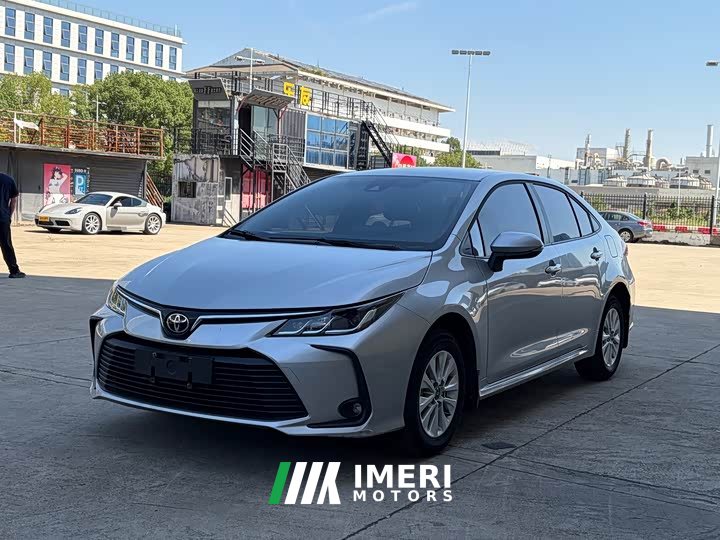 Toyota Corolla 1.2T Pioneer Edition - car from China