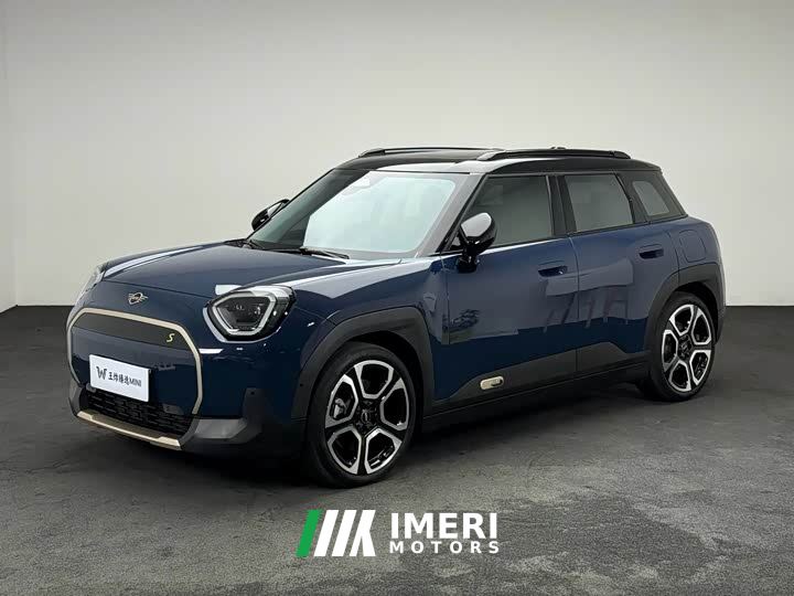 BMW Electric MINI ACEMAN SE Artist Edition
