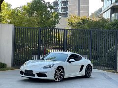 Porsche 718 2020 Cayman 2.0T - ფოტო 1