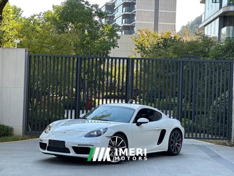 2021 Porsche 718 2020 Cayman 2.0T - ავტომობილი ჩინეთიდან