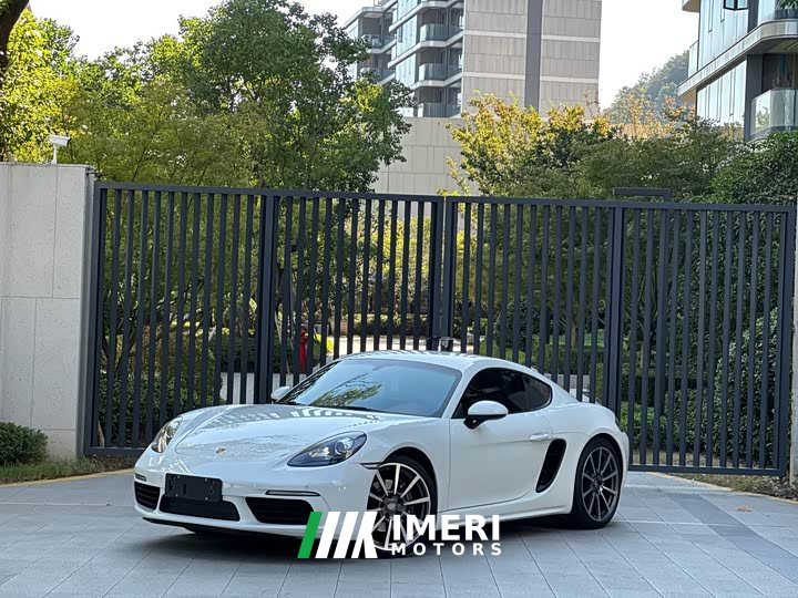 Porsche 718 Cayman 2.0T