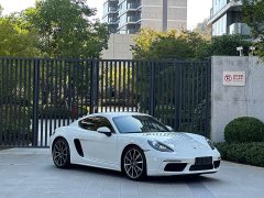 Porsche 718 2020 Cayman 2.0T - ფოტო 3