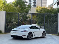 Porsche 718 2020 Cayman 2.0T - ფოტო 4
