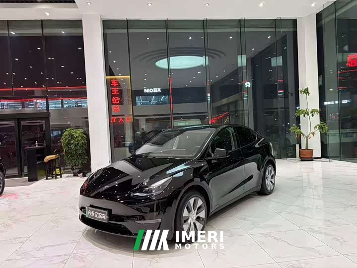 Tesla Model Y Long Range All-Wheel Drive
