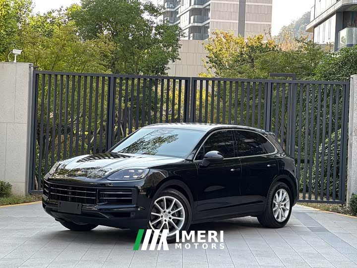 Porsche 2024 Cayenne 3.0T - ავტომობილი ჩინეთიდან