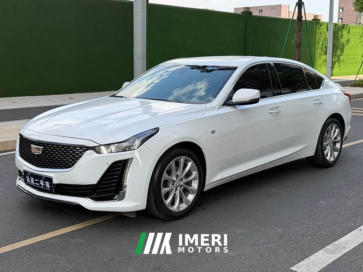 Cadillac CT5 28T Luxury (Standard Edition) - ავტომობილი ჩინეთიდან