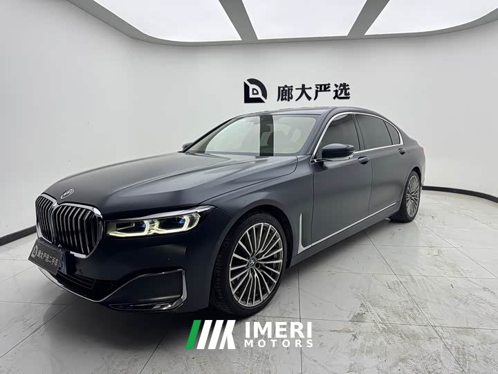 BMW 7 Series 2019 740Li Exclusive Luxury Package - ავტომობილი ჩინეთიდან